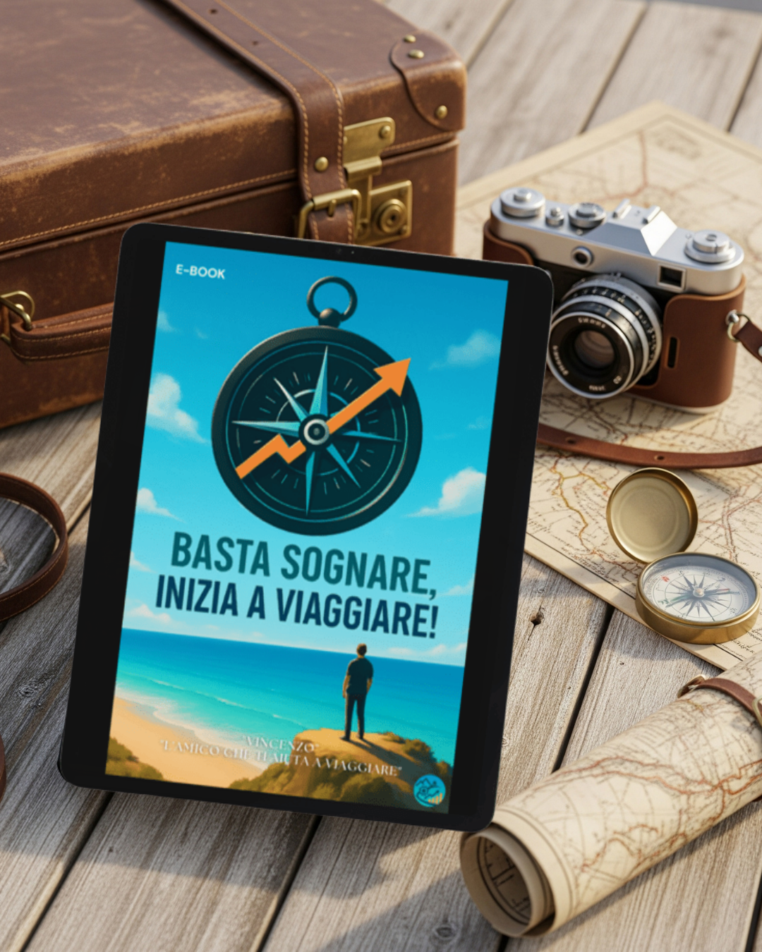 "Basta sognare, inizia a VIAGGIARE!" E-Book